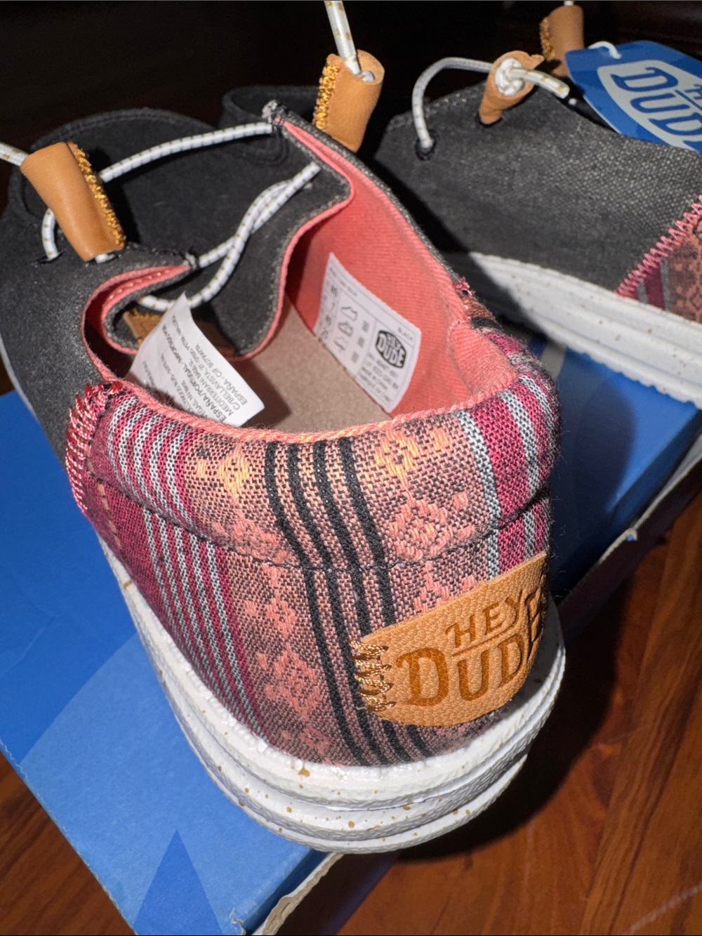 New Hey Dude women’s Wendy Funk Baja shoes 9 - Picture 2 of 3